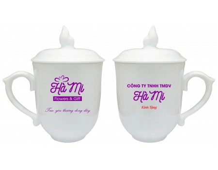 Cốc quà tặng, cốc có nắp chóp lửa Cốc quà tặng, cốc có nắp chóp lửa